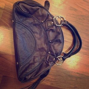 Botkier Dark brown leather handbag